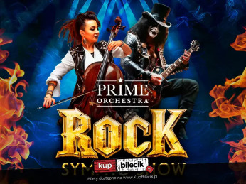 Zabrze Wydarzenie Koncert Prime Orchestra - Rock Sympho Show 2024