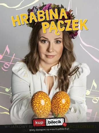 Zabrze Wydarzenie Koncert Hrabina Pączek - recital Joanny Kołaczkowskiej