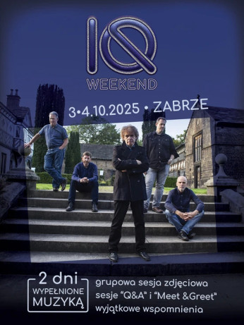 Zabrze Wydarzenie Koncert IQ Weekend - PIĄTEK