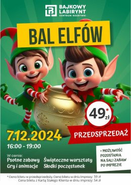 Zabrze Wydarzenie Inne wydarzenie Bal Elfów 2024 - Zabrze - CH Platan