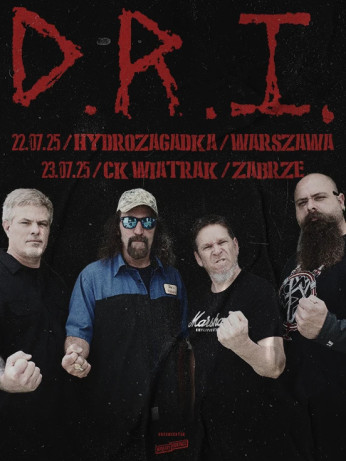 Zabrze Wydarzenie Koncert D.R.I.