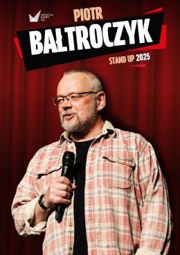 Zabrze Wydarzenie Kabaret Piotr Bałtroczyk Stand-up