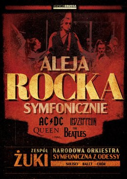 Zabrze Wydarzenie Koncert Aleja Rocka Symfonicznie - Niezwykła muzyczna podróż