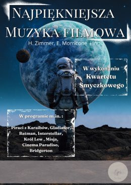 Zabrze Wydarzenie Koncert Koncert - Najpiękniejsza Muzyka Filmowa i Serialowa