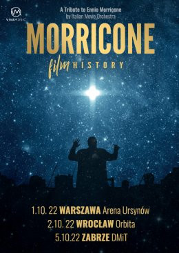 Zabrze Wydarzenie Koncert Morricone Film History