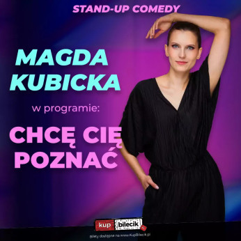 Zabrze Wydarzenie Stand-up W programie ''Chcę cię poznać"