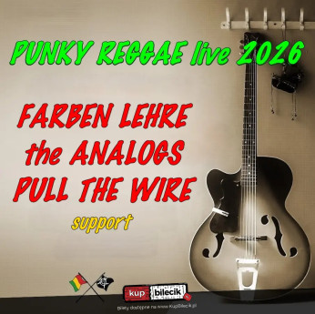 Zabrze Wydarzenie Koncert PUNKY REGGAE live 2026, czyli 20 koncertowych mgnień wiosny