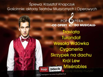 Zabrze Wydarzenie Koncert Od Pucciniego do Webbera - Największe Hity Opery i Musicalu!