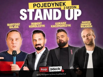 POJEDYNEK STAND - UP SEZON 2