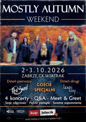 Zabrze Wydarzenie Inne wydarzenie Dzień I - / Koncerty / M&G cz. I