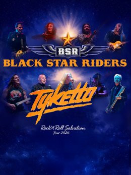 Zabrze Wydarzenie Koncert Black Star Riders & Tyketto - Rock ‚n‘ Roll Salvation Double Headline Tour 2026