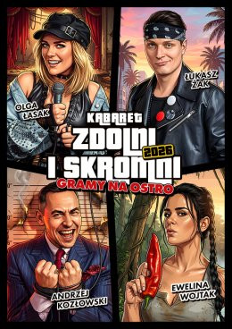 Zabrze Wydarzenie Kabaret Zdolni i Skromni - "Gramy na ostro"