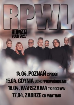 Zabrze Wydarzenie Koncert RPWL - "Human" Tour 2027