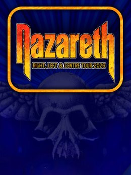 Zabrze Wydarzenie Koncert Nazareth - Right, Left & Centre Tour 2026