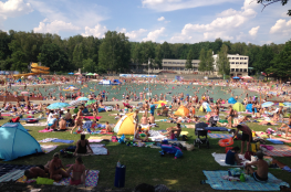 Gliwice Atrakcja Basen Kąpielisko Leśne