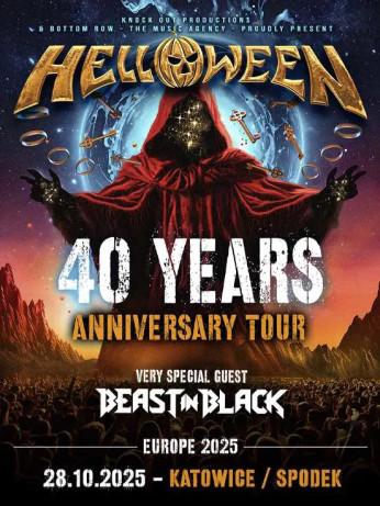 Katowice Wydarzenie Koncert Helloween + Beast in Black