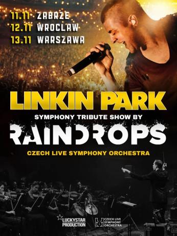 Zabrze Wydarzenie Koncert Linkin Park Symphony Tribute by Raindrops