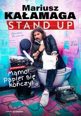 Ruda Śląska Wydarzenie Stand-up Mariusz Kałamaga - Mamo! Papier się kończy!