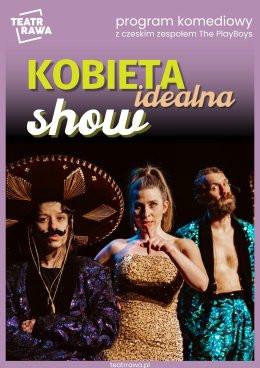 Katowice Wydarzenie Kabaret Kobieta Idealna Show