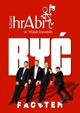 Radzionków Wydarzenie Kabaret Kabaret hrAbi & Wojtek Kamiński - Być facetem