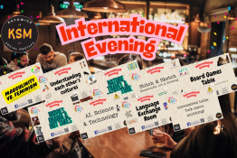 Katowice Wydarzenie Kulturalne International Evening by Katowice Social Meetups!