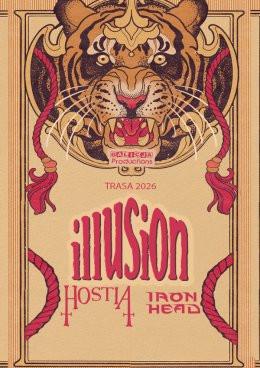 Zabrze Wydarzenie Koncert Trasa ILLUSION, HOSTIA, IRON HEAD 2026