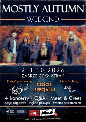 Zabrze Wydarzenie Inne wydarzenie Dzień II - M&G cz. II / Wspólna sejsa zdjęciowa / Q&A / Koncerty / M&G cz. III