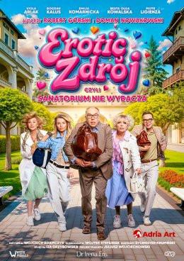 Zabrze Wydarzenie Spektakl Erotic-Zdrój, czyli sanatorium nie wybacza