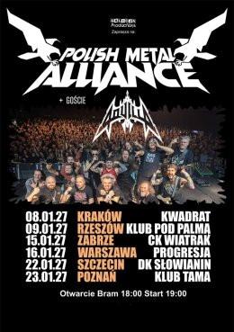 Zabrze Wydarzenie Koncert Polish Metal Alliance + gość Aquilla