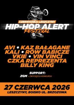Czerwionka-Leszczyny Wydarzenie Festiwal Avi, Kaz Bałagane, Kali, Rów Babicze, Vkie, Vin Vinci, Czka Reprezenta