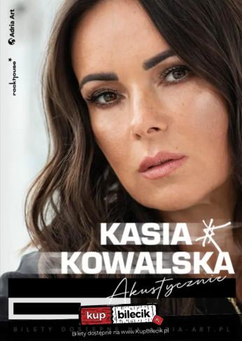 Zabrze Wydarzenie Koncert Kasia Kowalska Akustycznie