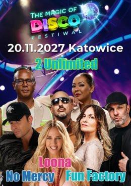 Katowice Wydarzenie Festiwal 2 Unlimited, Loona, No Mercy, Fun Factory