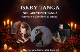 Katowice Wydarzenie Koncert Iskry Tanga - muzyka, emocje, taniec na żywo