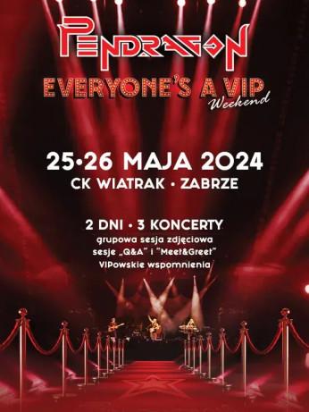 Zabrze Wydarzenie Koncert Pendragon "Everyone is a VIP" weekend - karnet 2 dni