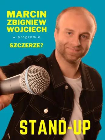Chorzów Wydarzenie Stand-up Marcin Zbigniew Wojciech - SZCZERZE?