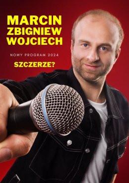 Kozłów Wydarzenie Stand-up Marcin Zbigniew Wojciech - "SZCZERZE?'"
