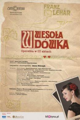 Czerwionka-Leszczyny Wydarzenie Spektakl Wesoła wdówka - Arte Creatura Teatr Muzyczny