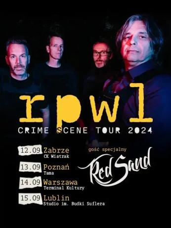 Zabrze Wydarzenie Koncert RPWL "Crime Scene Tour 2024" (gość specjalny: Red Sand)